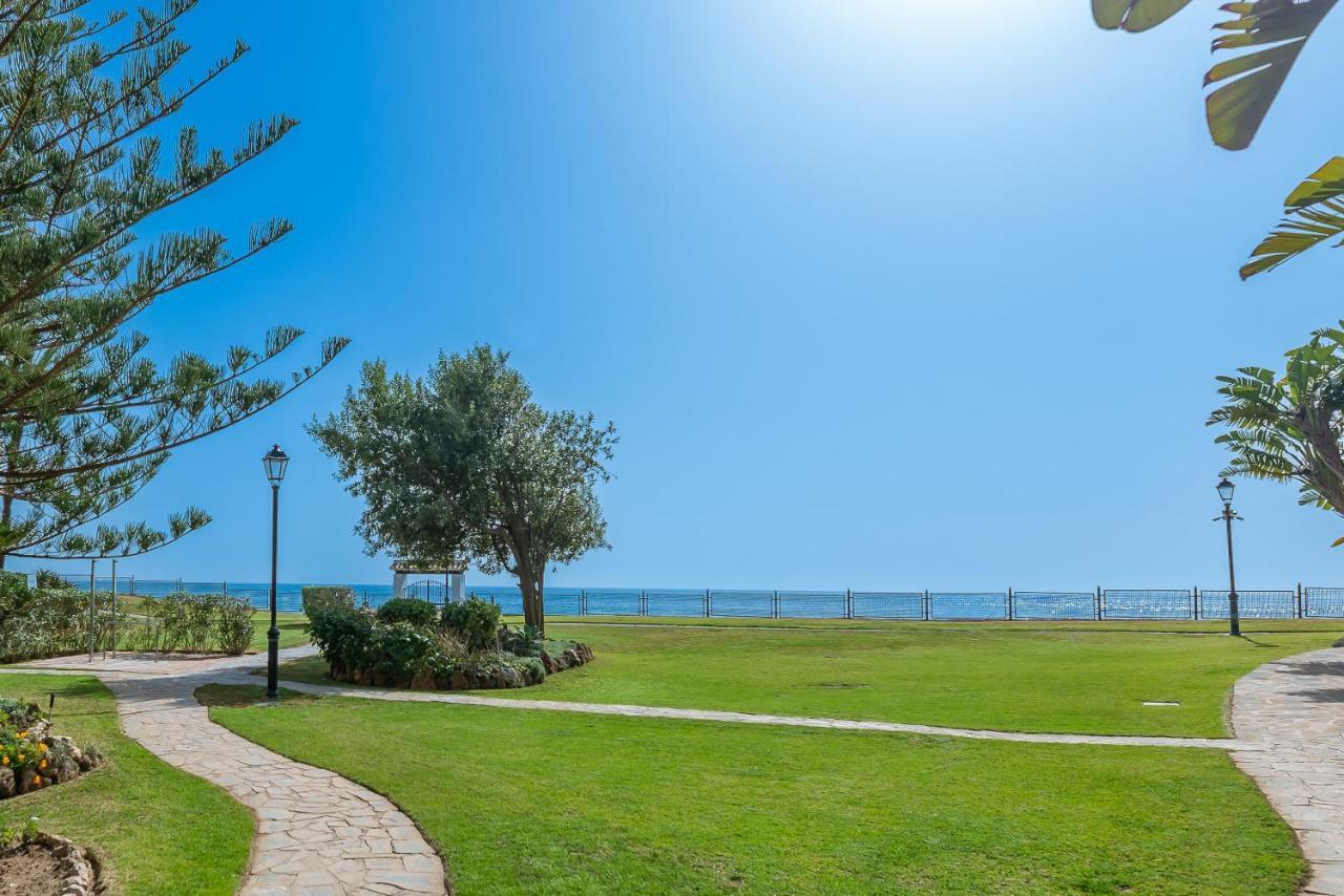 Beach Apartment Марбелья Экстерьер фото