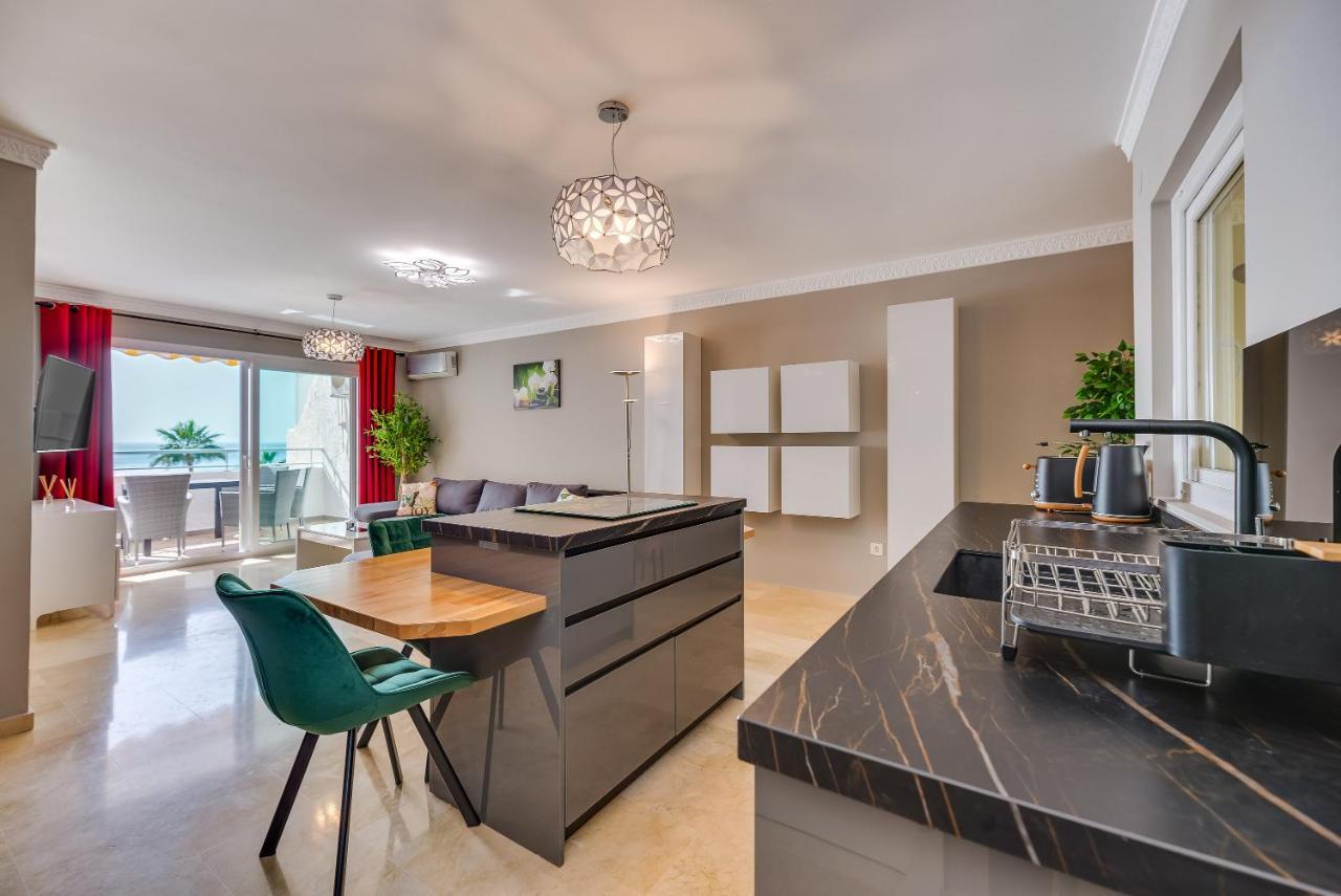 Beach Apartment Марбелья Экстерьер фото