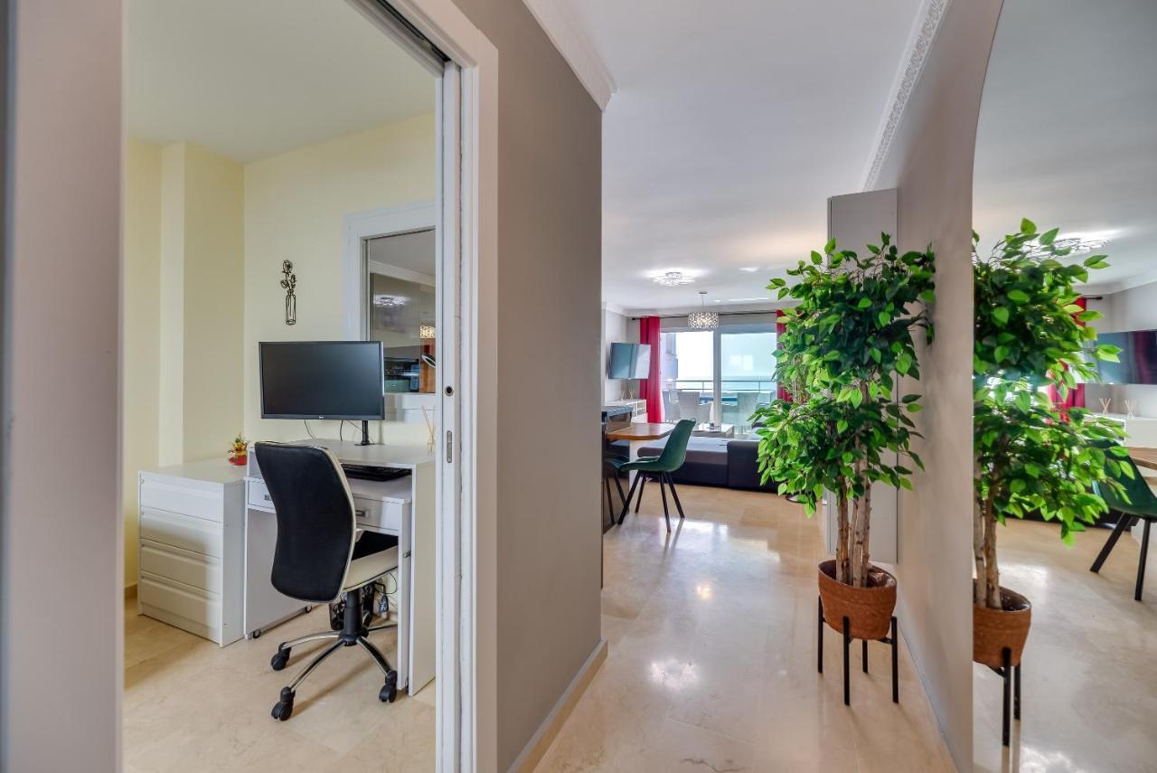 Beach Apartment Марбелья Экстерьер фото