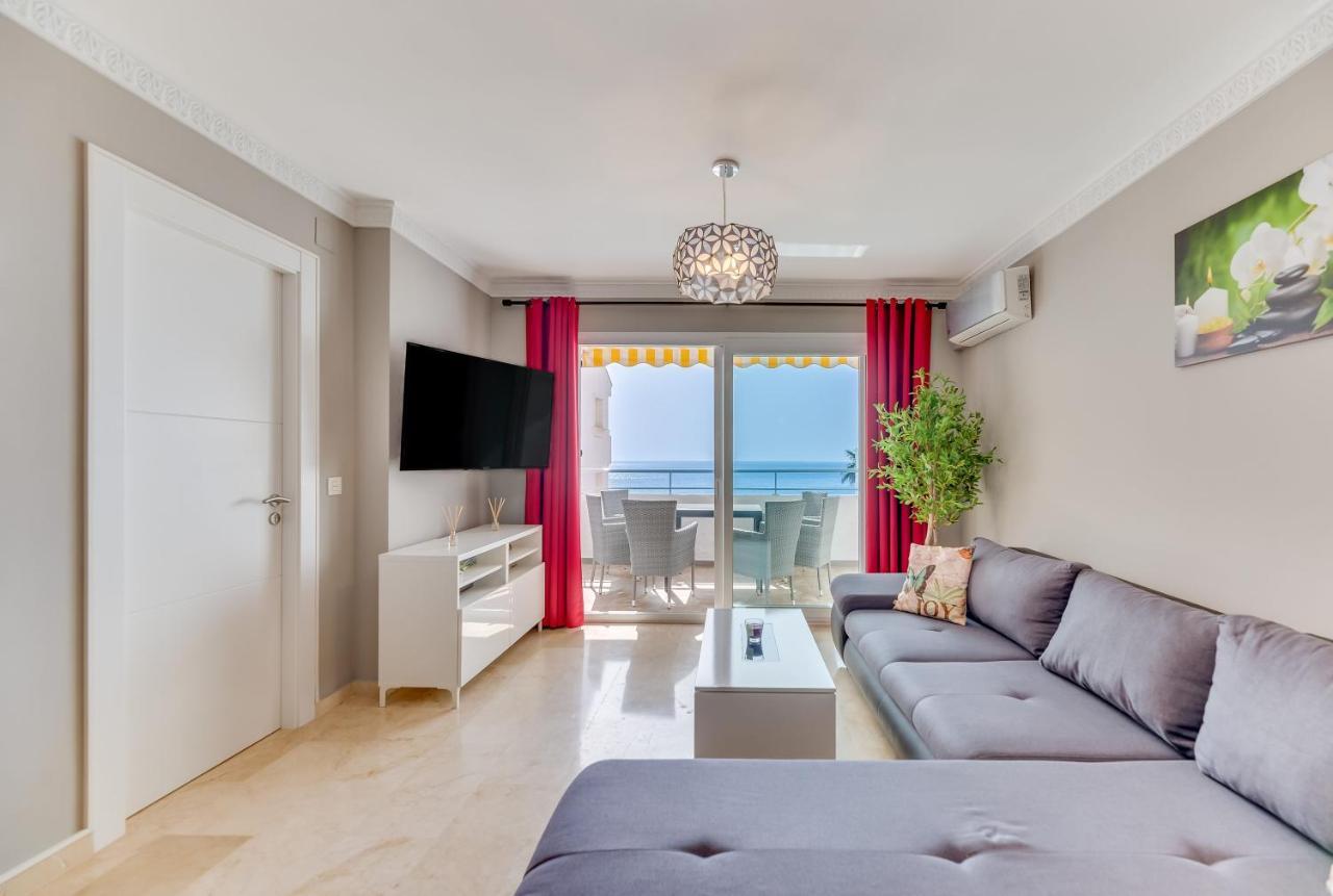 Beach Apartment Марбелья Экстерьер фото